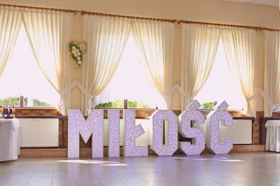 Opolska Dekoratornia - Wypożyczalnia dekoracji ślubnych i weselnych, balony z helem